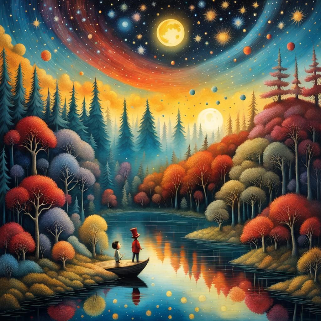 Even in the dark hours of the night, There will always be a small star that will light for you