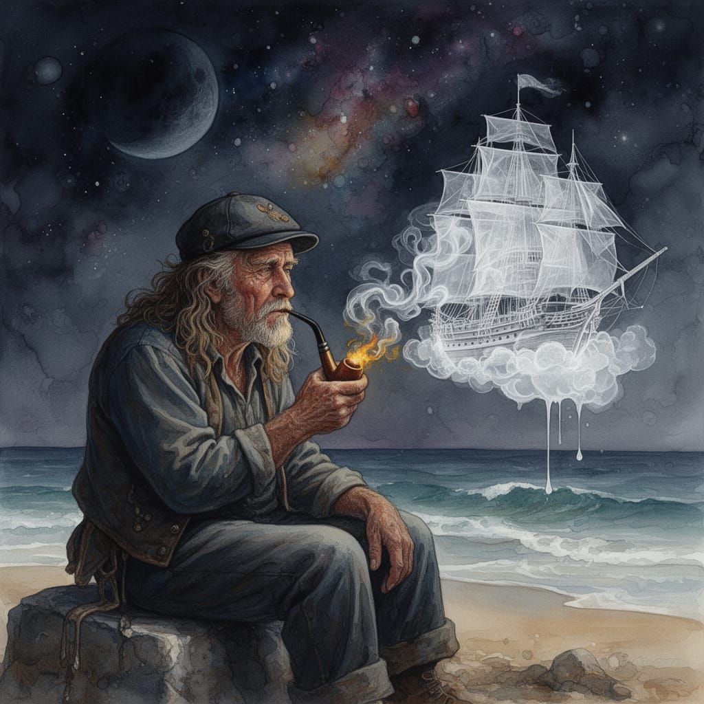 Memories crafted in smoke