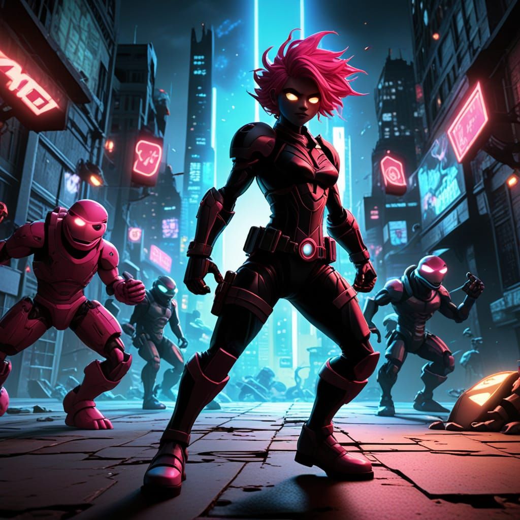 muppet monster super villain team battle The Gummi reapers using explosive math trinkets