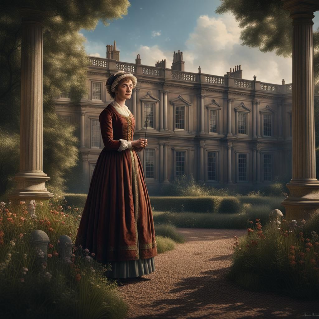 Portrait of Jane Austen