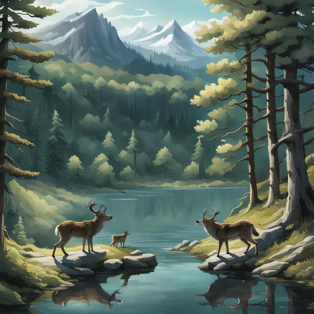 Wolves and Deer: Spring Lake Tragedy