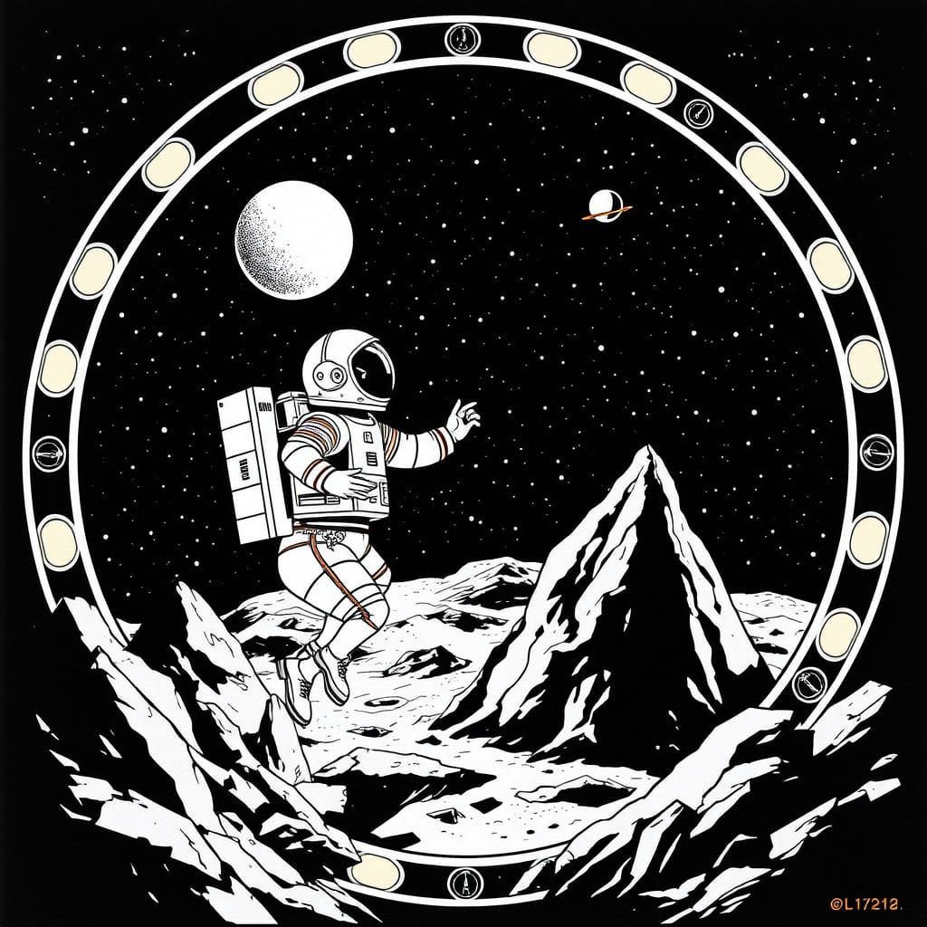 Abstract Space Communication: Ground Control