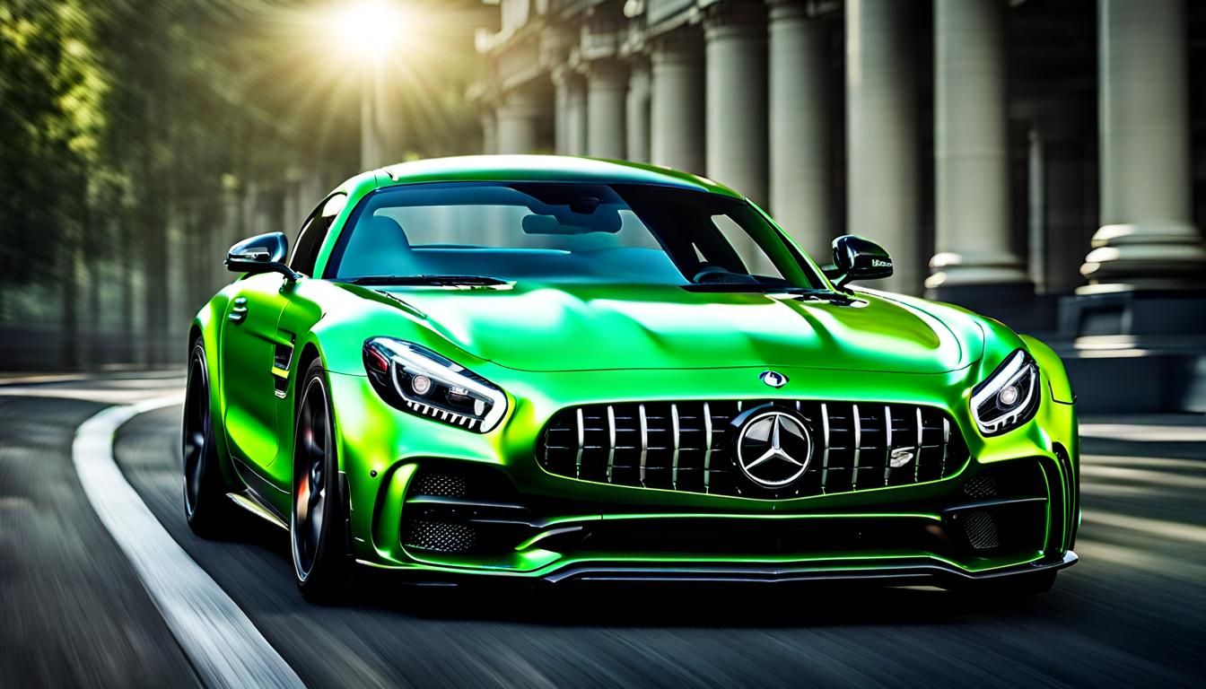 Mercedes AMG GT R