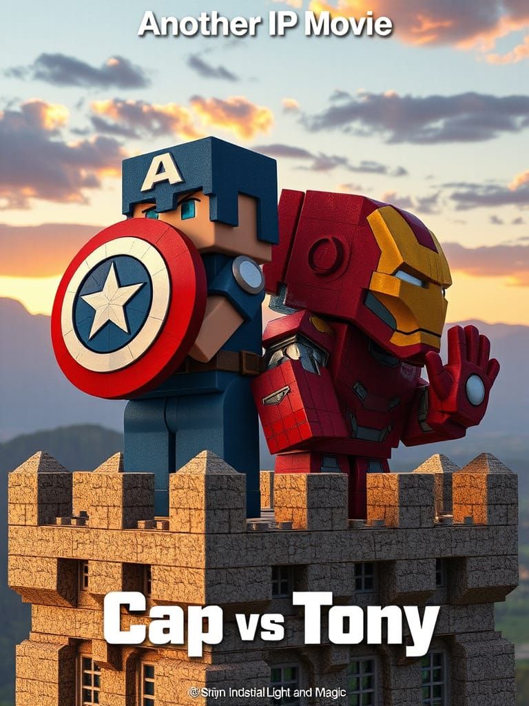 Epic Showdown in Minecraft Realms