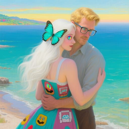 Prismatic Lady Timpani by Serene Shoreline in Photorealistic...