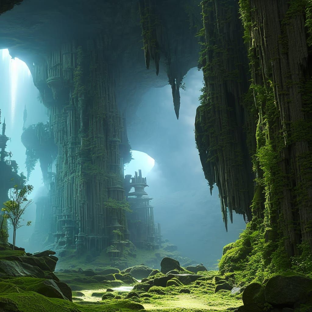 Ancient Cave Structures