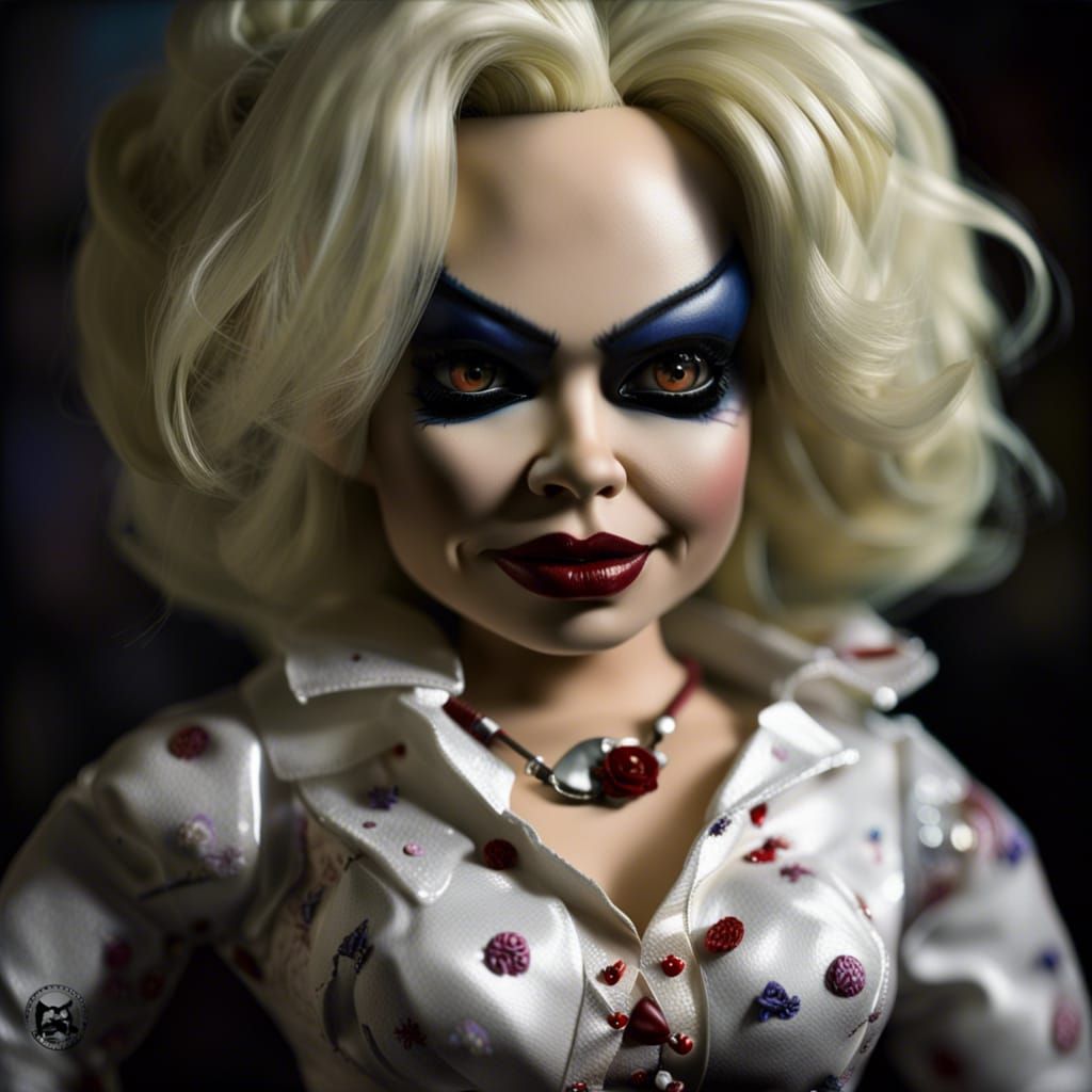 Sinister Bride of Chucky as Dolly Parton