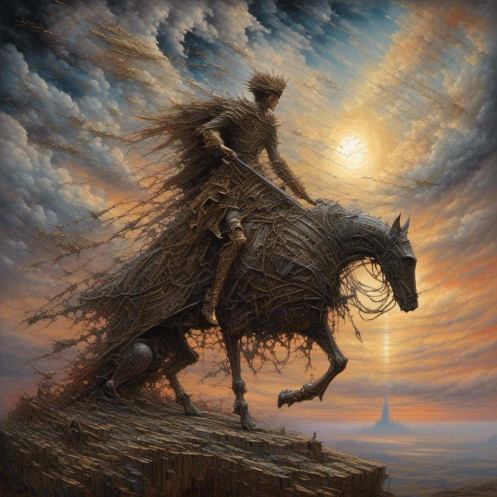 Somewhere in la Mancha, in a place whose name I do not care ...