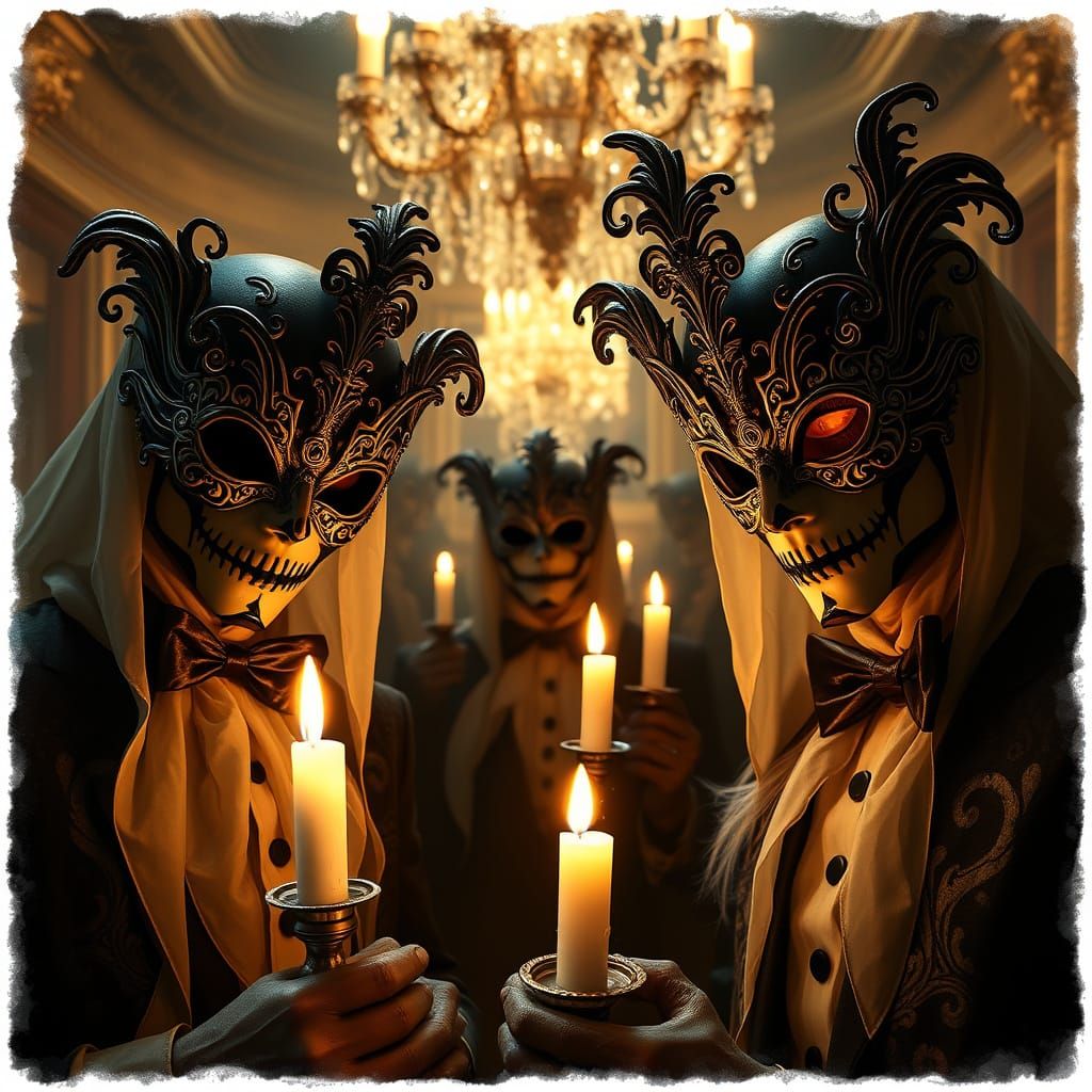 Haunted New Year's Ball