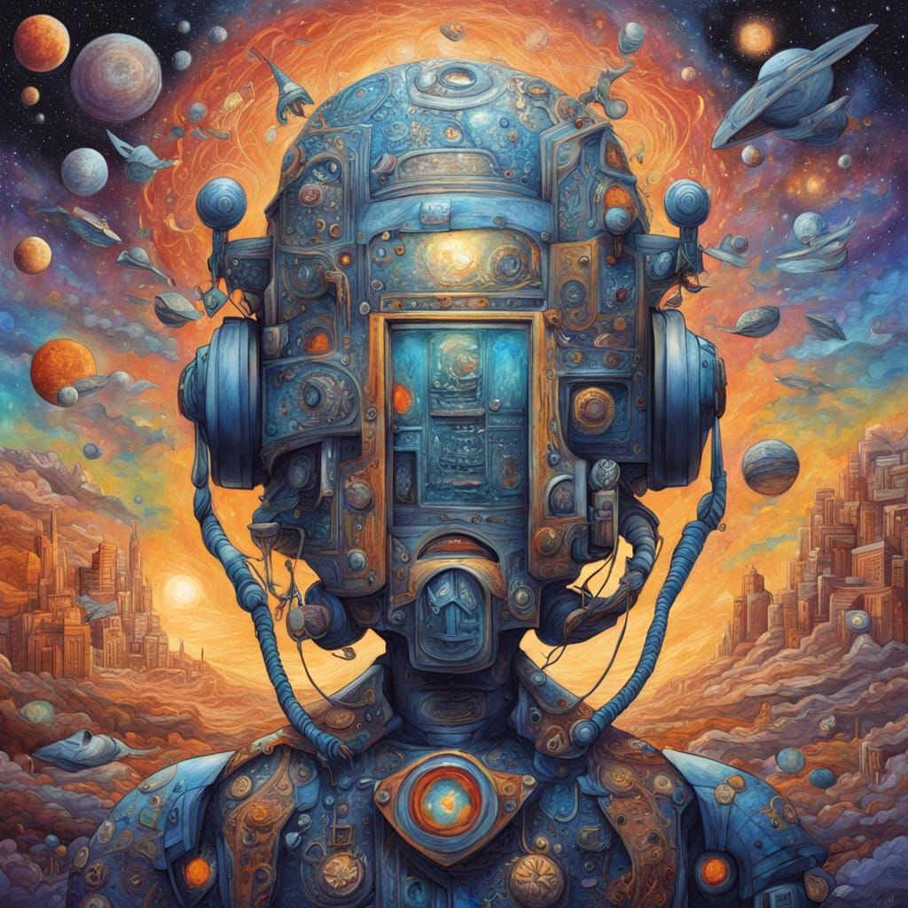 Cosmic Gateways to Infinite Perception