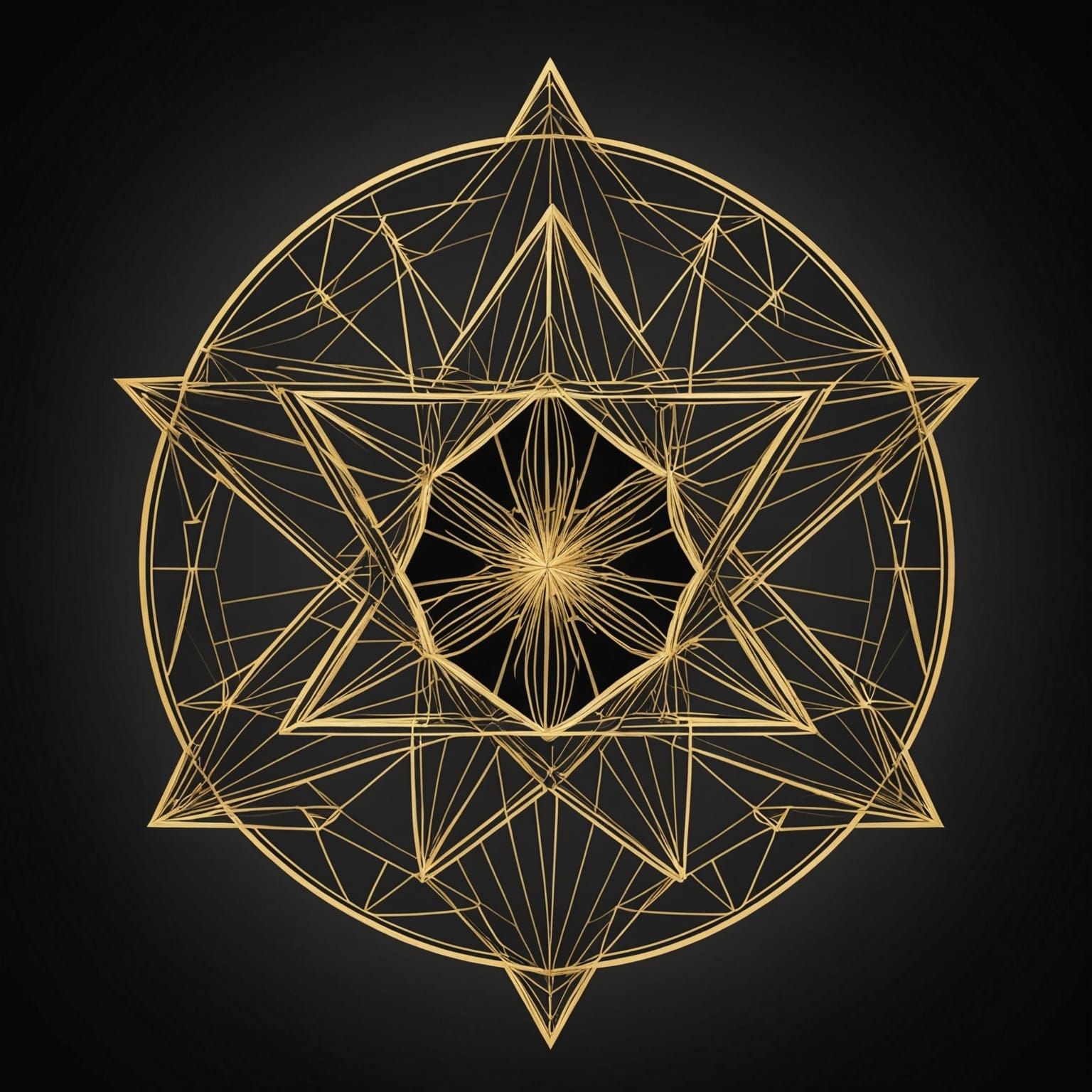 Star Tetrahedron: Energy and Divine Symmetry