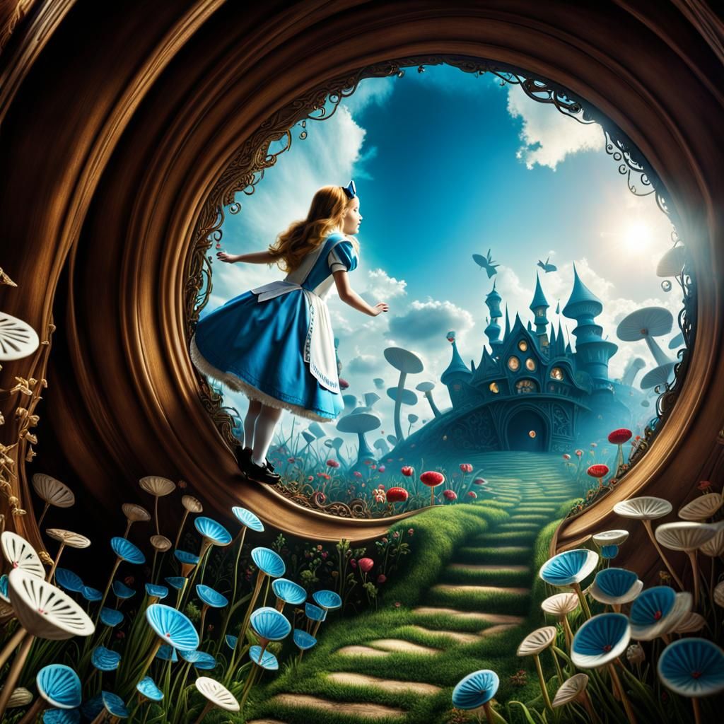 Alice in Wonderland: Journey Through the Rabbit Hole