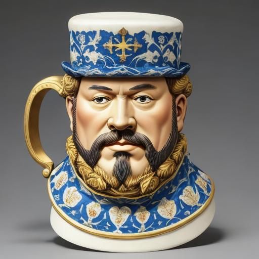 Portrait of King Henry VIII