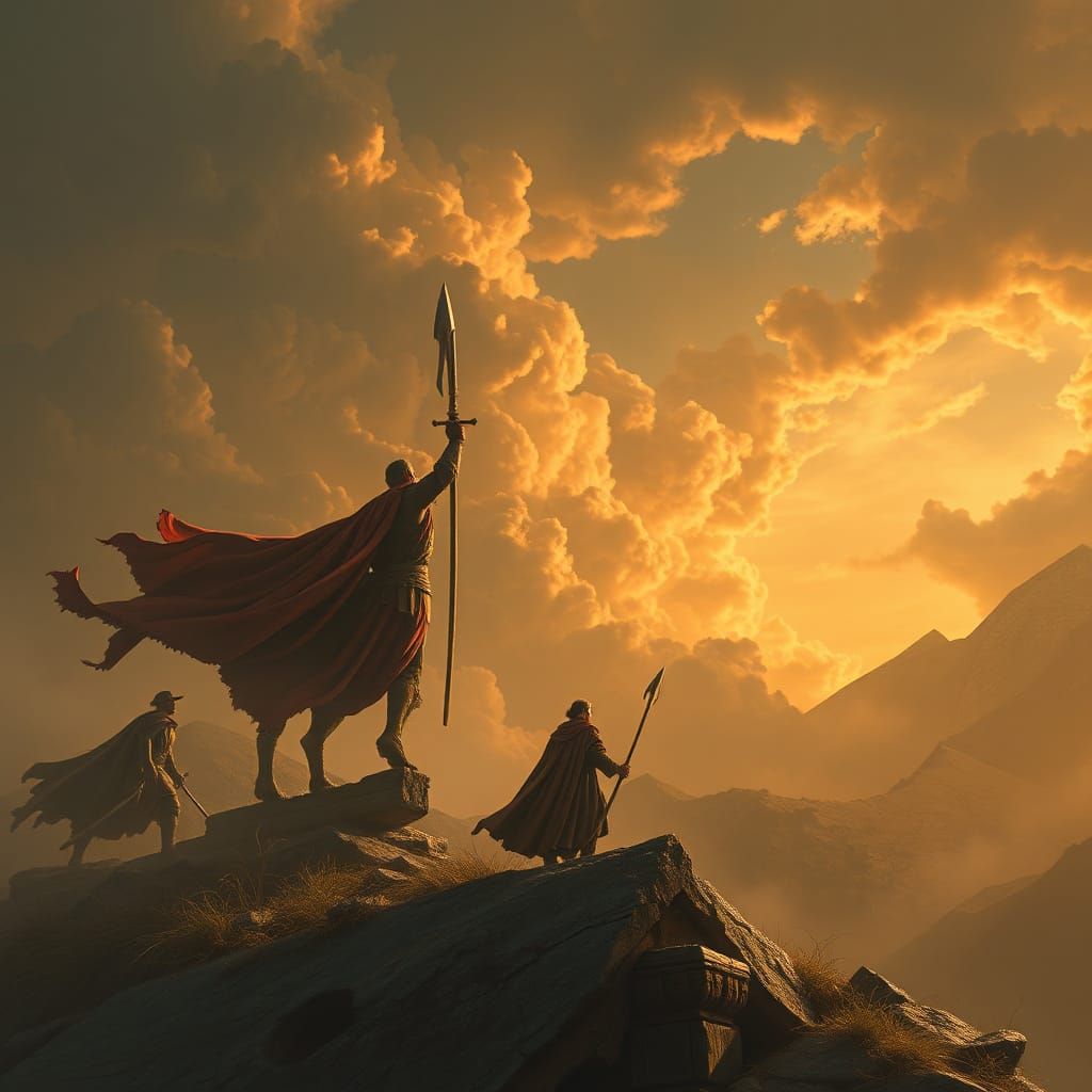 Abstract Concept of Conquest