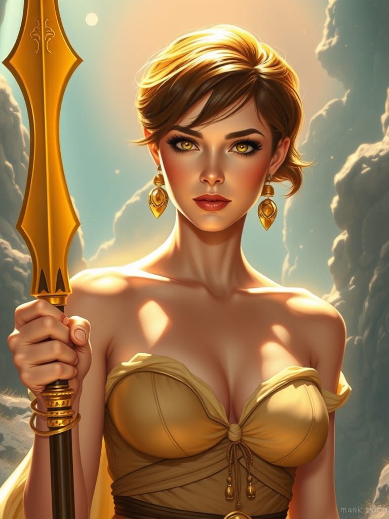 Goddess of Radiance in Summer Radiance