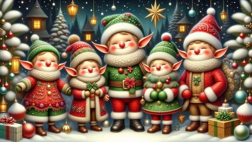 Christmas Elves 03