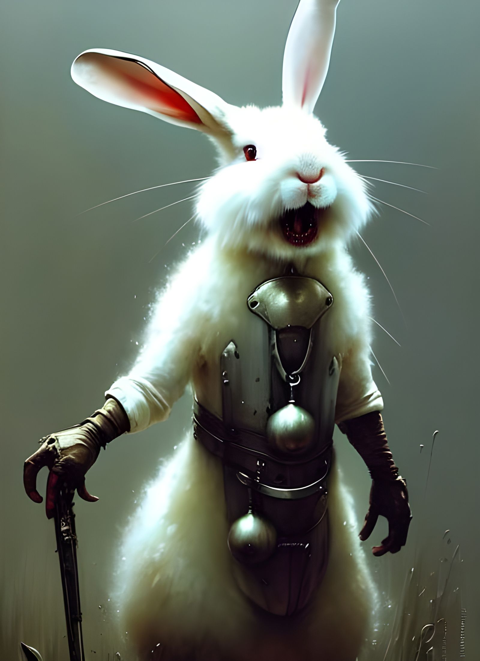 Rabbit of Caerbannog