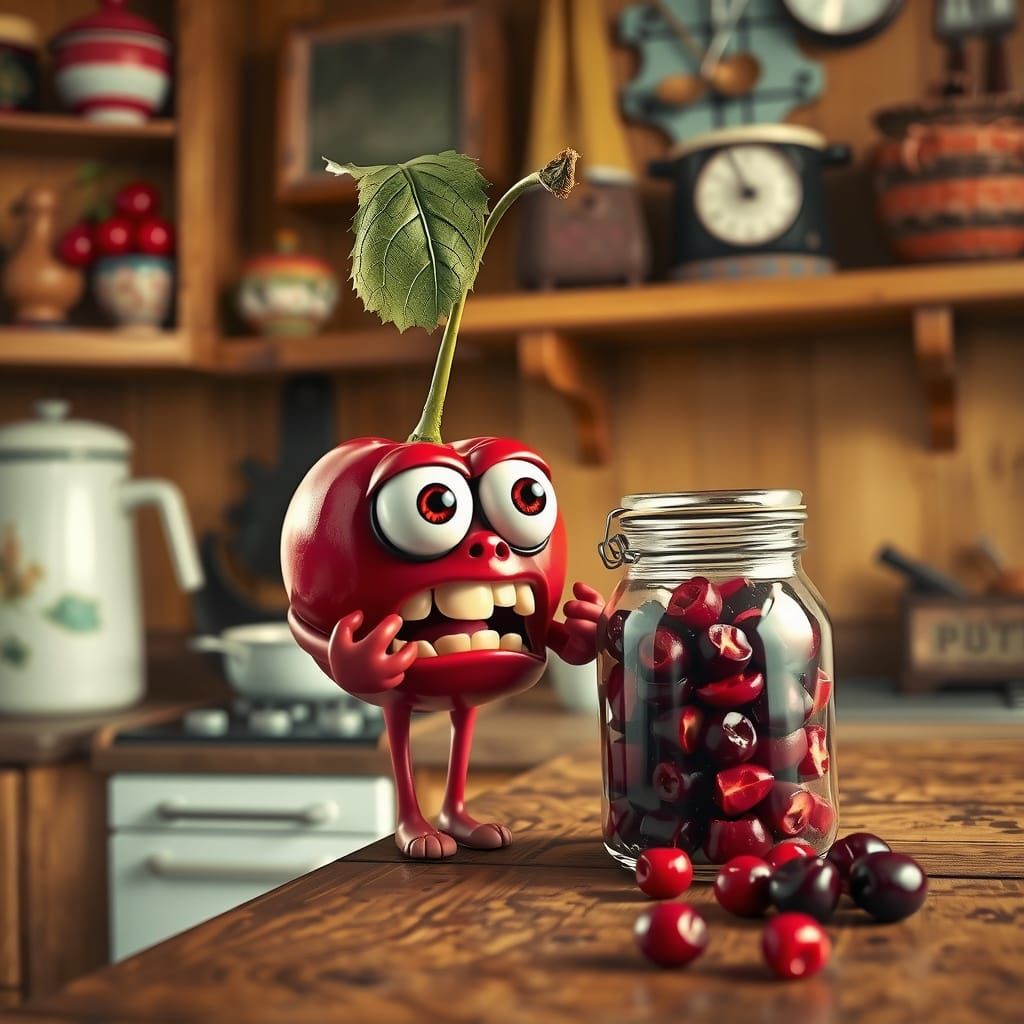 Faces on Fruits (  Ralf, Susi, Eddie.....???????)