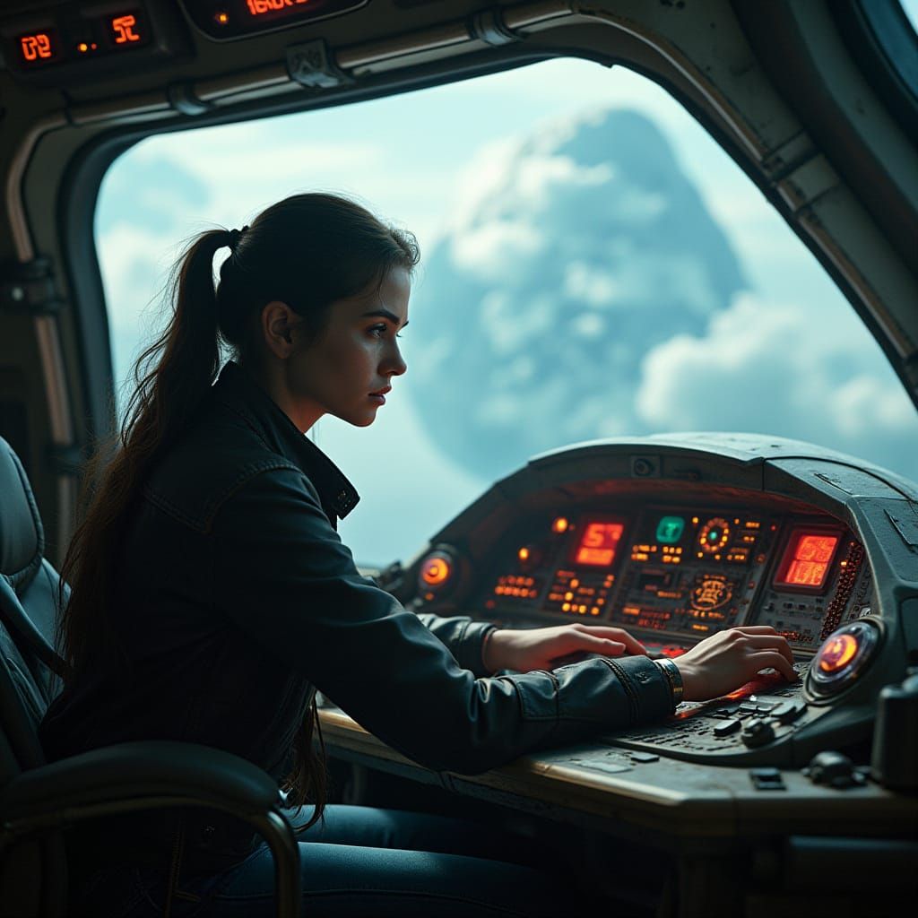 Astronaut in Crisis: Earth Awaits