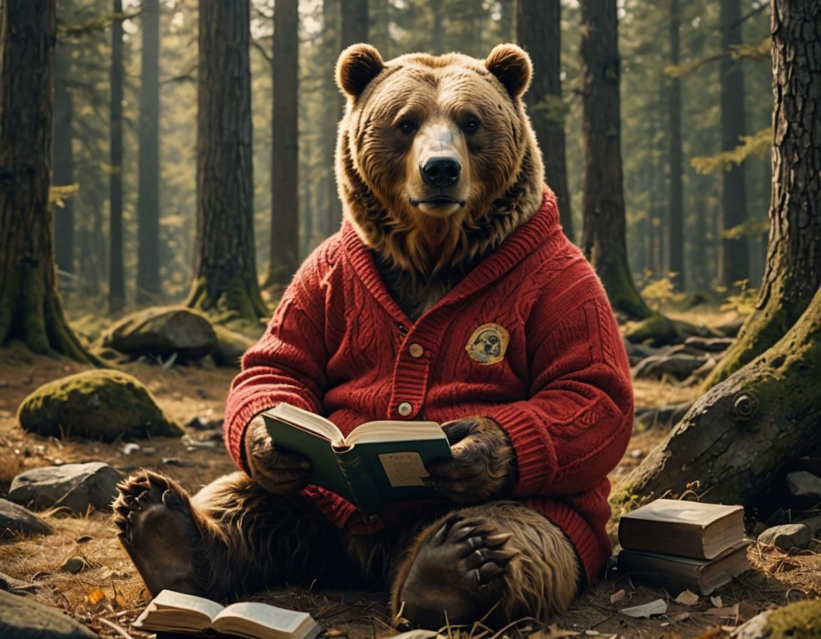Bear and Goldilocks Reading Bible, Cinematic Still
