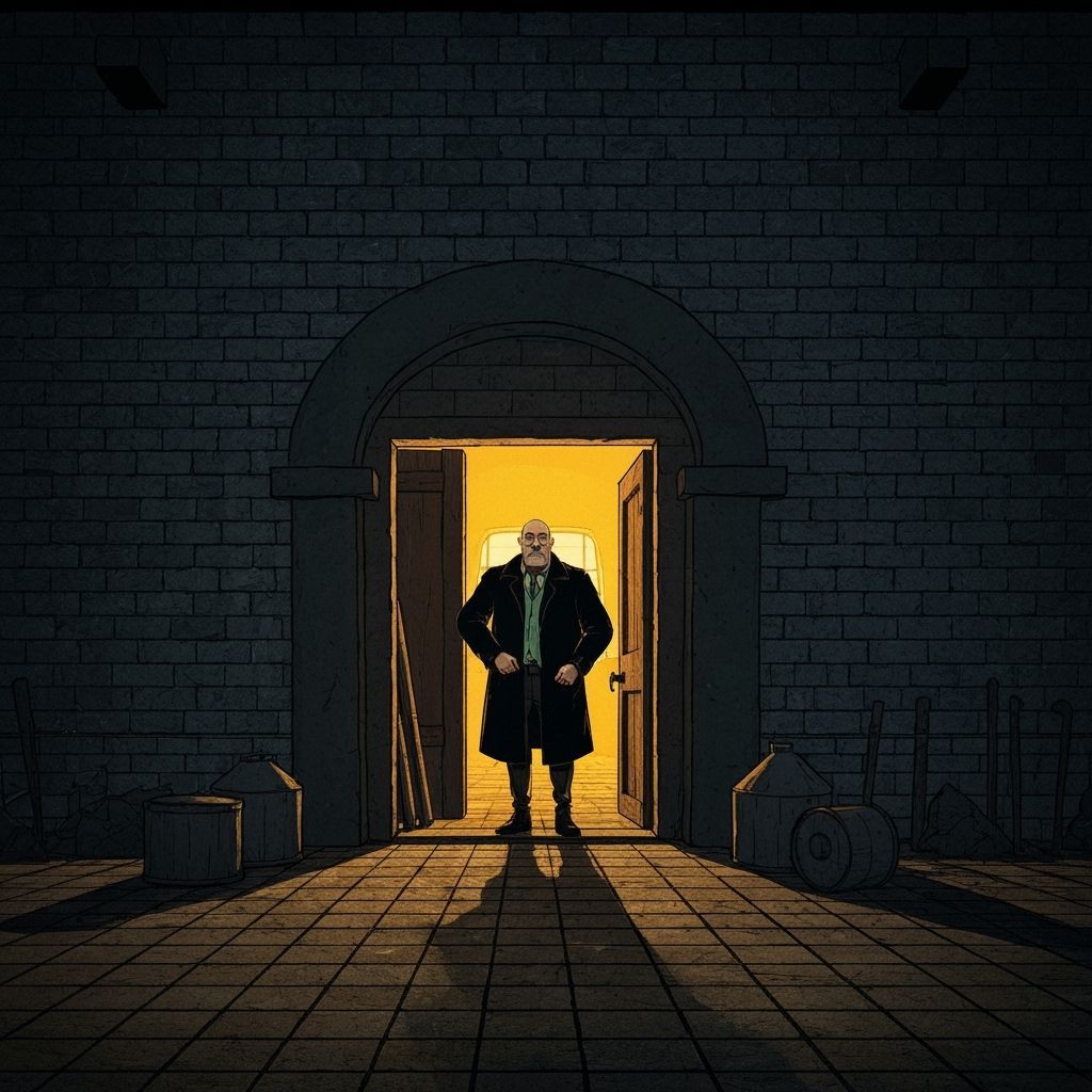 Villainous Yorkshire Folk Super Hideout