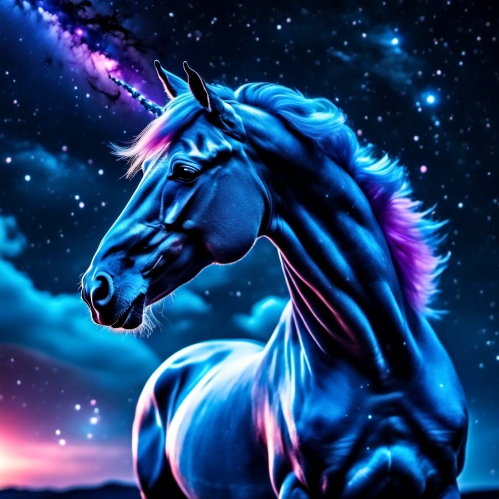 Horsehead Nebula with Unicorn Horn