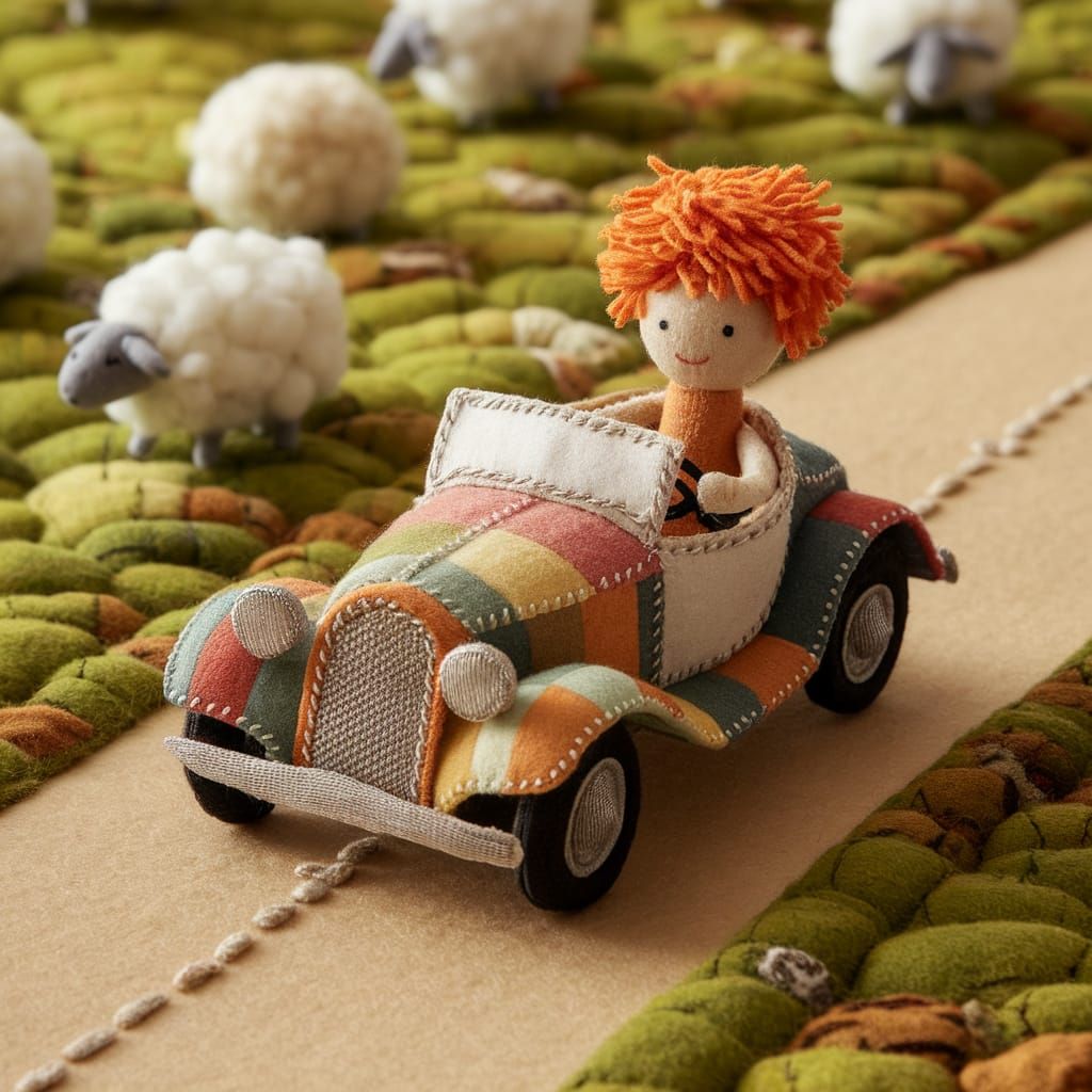 This is wool country