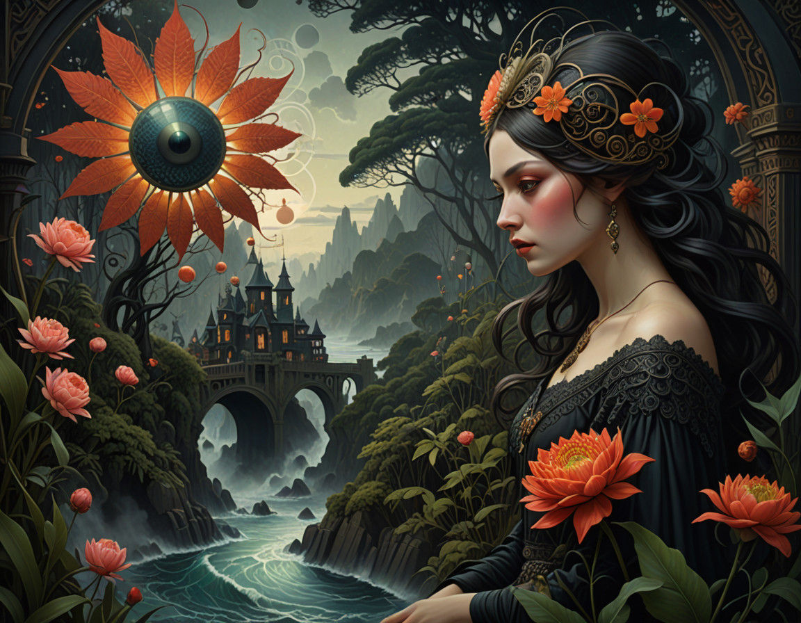 Ethereal Arcanepunk Fantasy