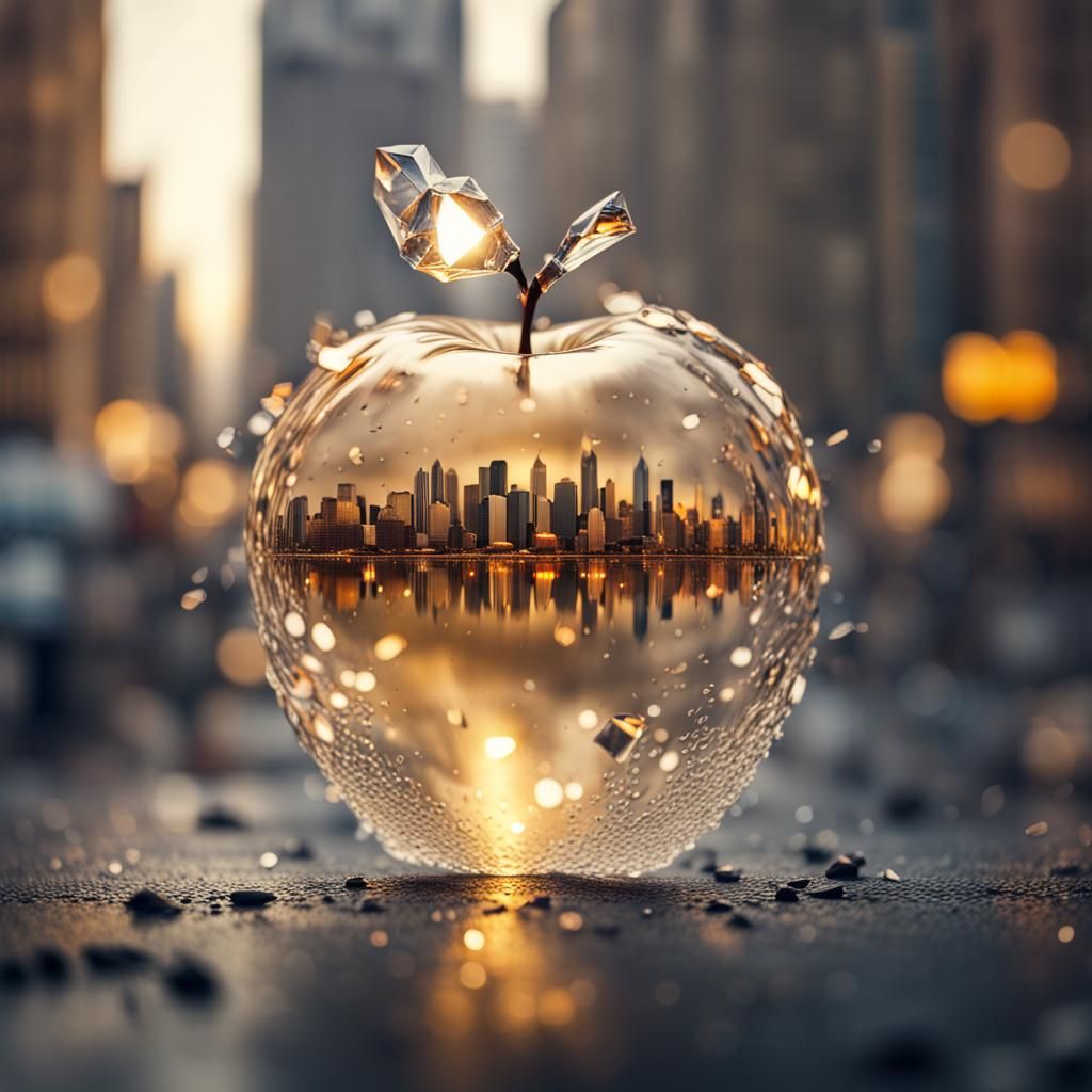 crystal apple