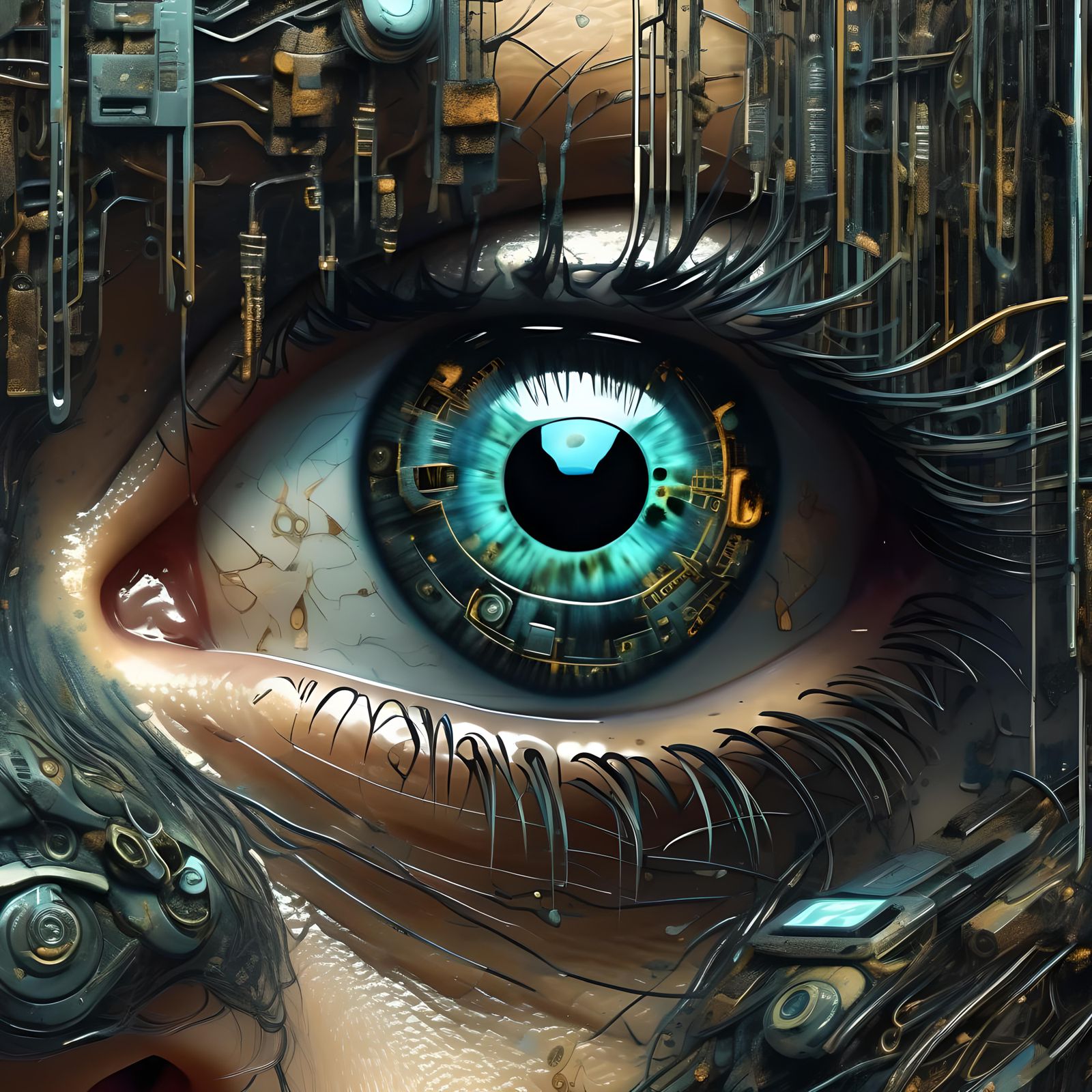Cybernetic Vision