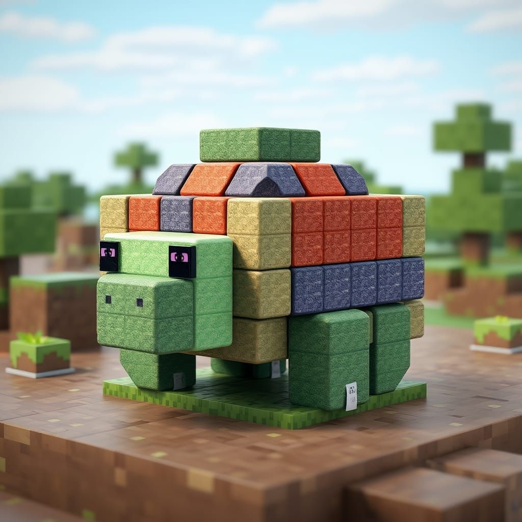 Cube Turtle