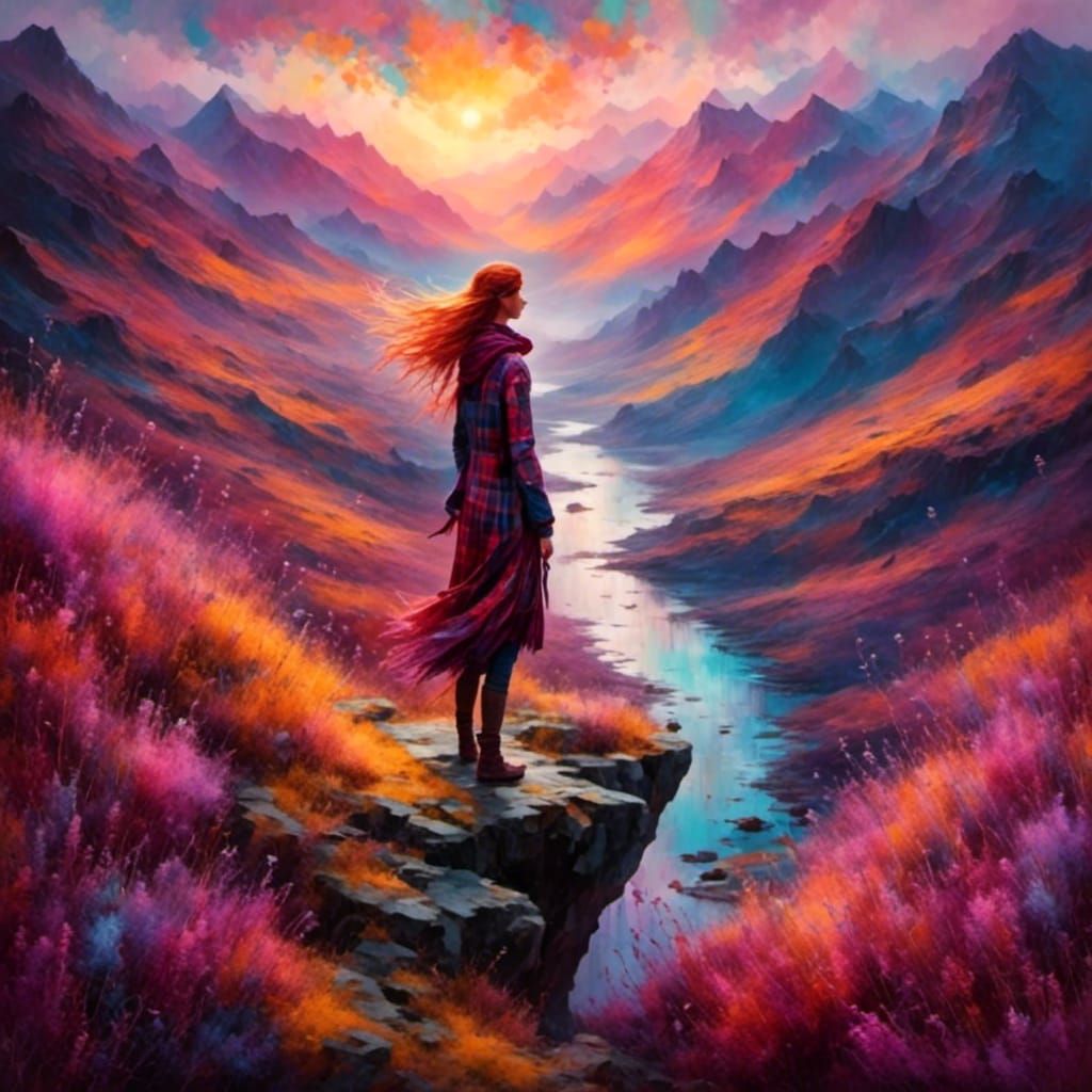 <lora:Bilbao:1.0> <lora:The Magic Loch:1.0> <lora:NeonBioGlo...