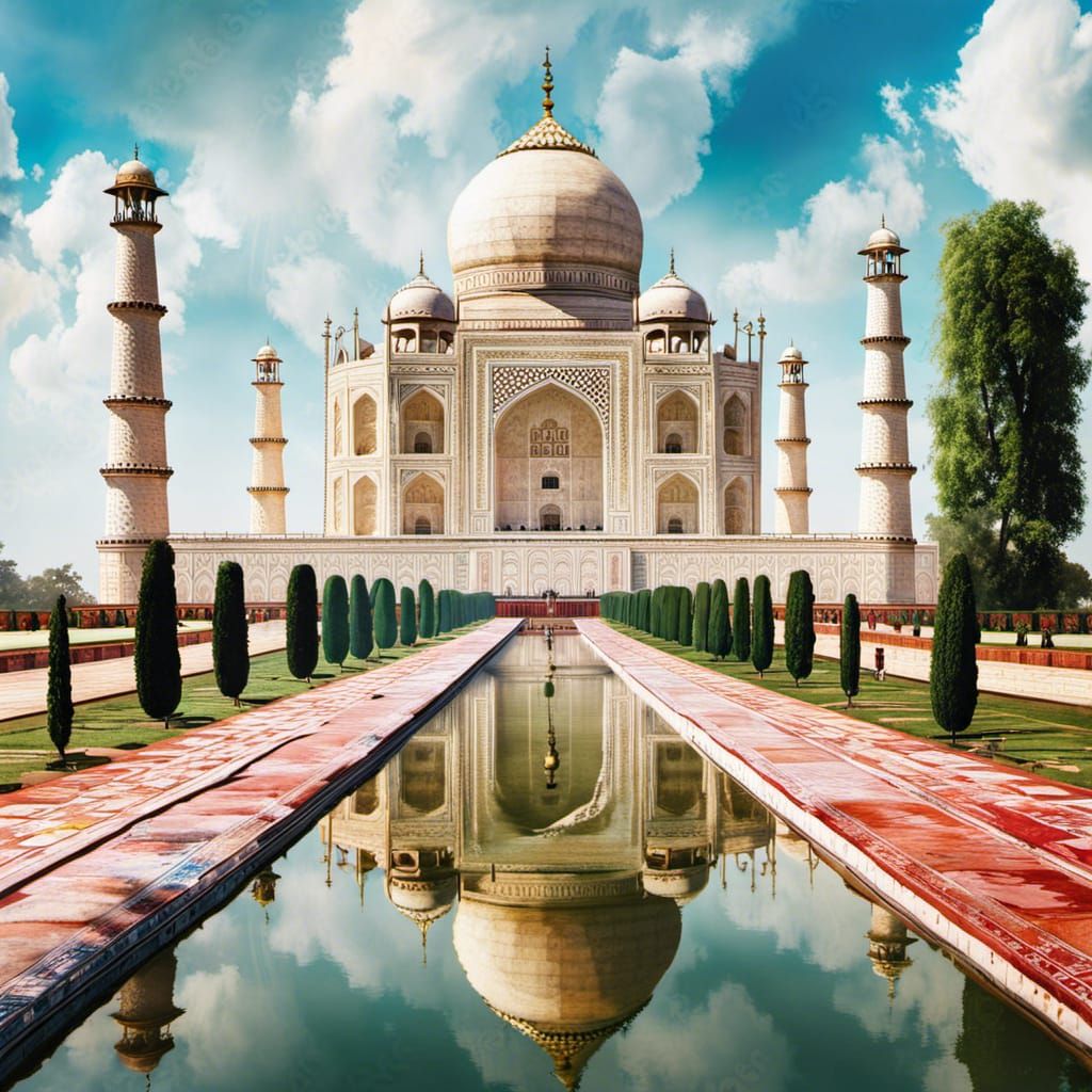 Taj mahal