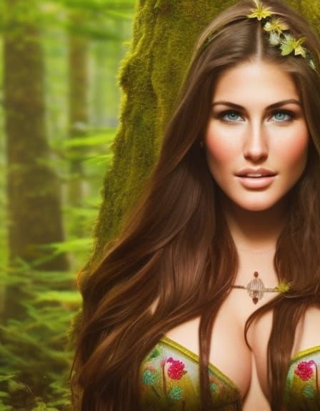 Fantasy Woman - Lucy Pinder