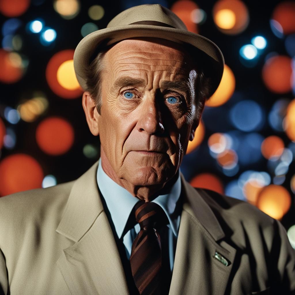 Kolchak Inspired Portrait by Professional Photographers