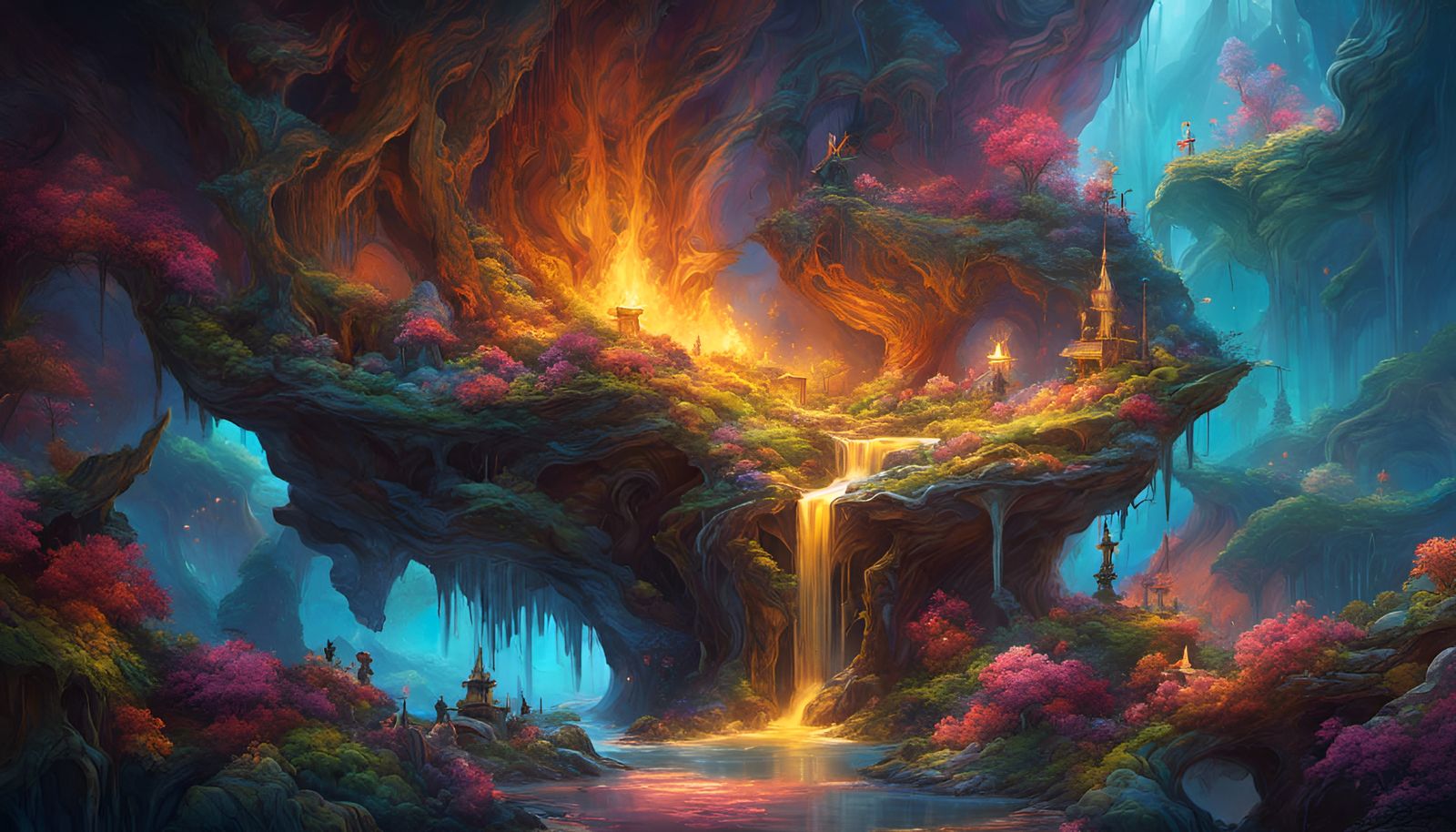 Visual Writing Prompts - Fantasy Worlds