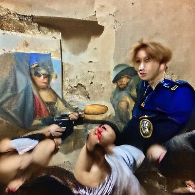 AI Generated Image From Simple Prompt