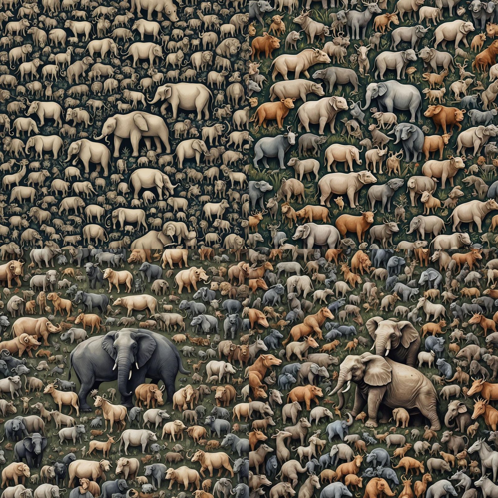 Humans as Pawns in a Cosmic Game