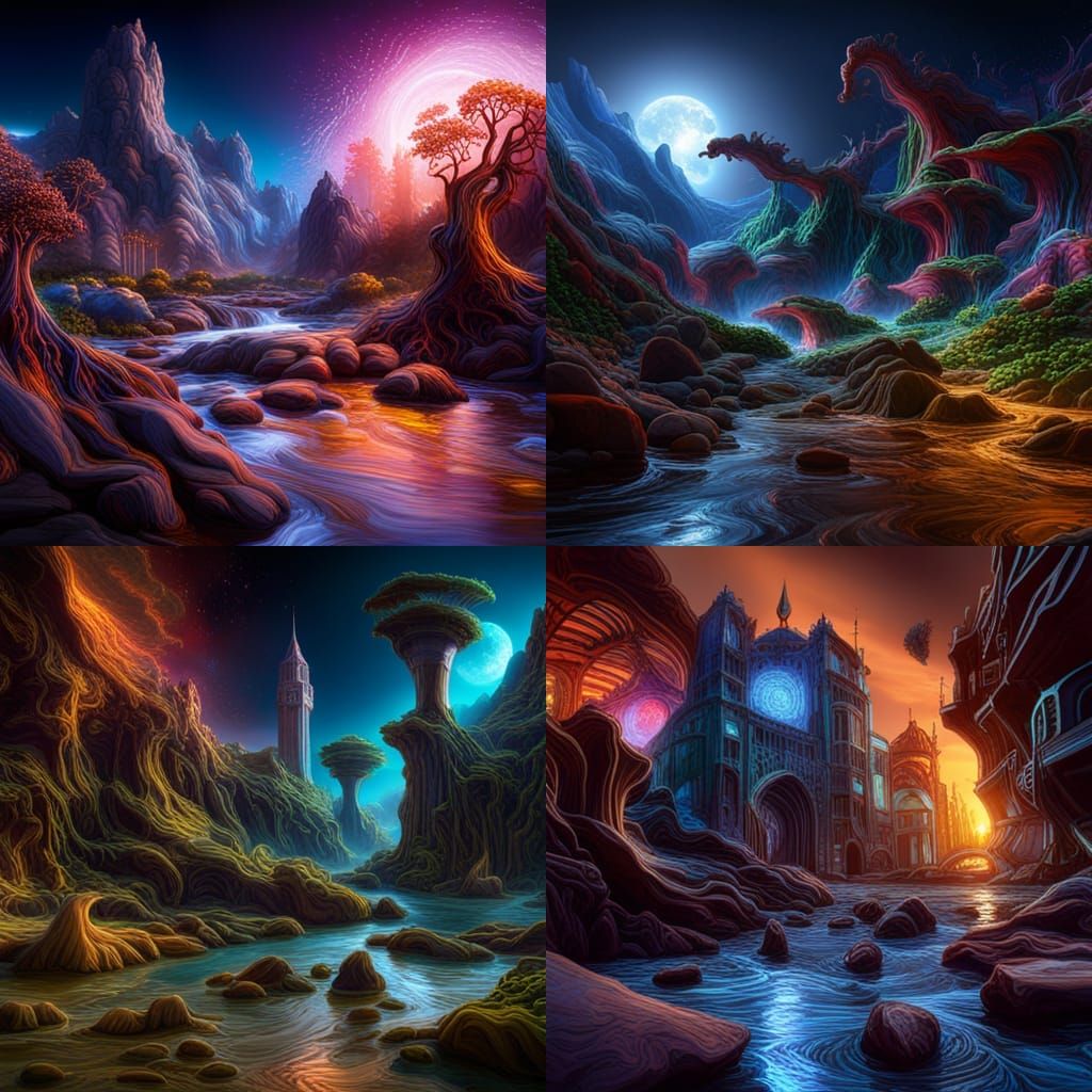 Fantastical Neural Network Backpropagation in Deep Color