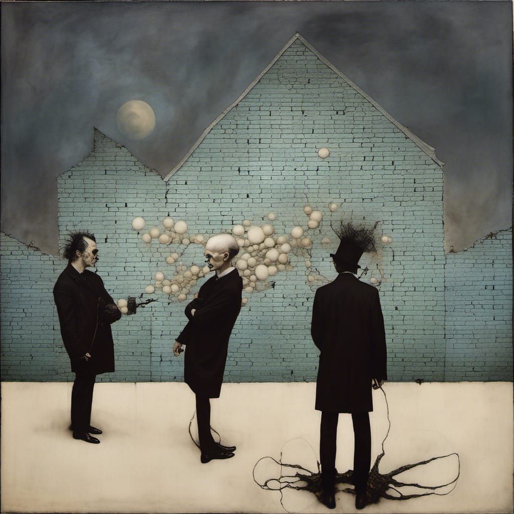 Situationist Photography: Surreal Moment Captured