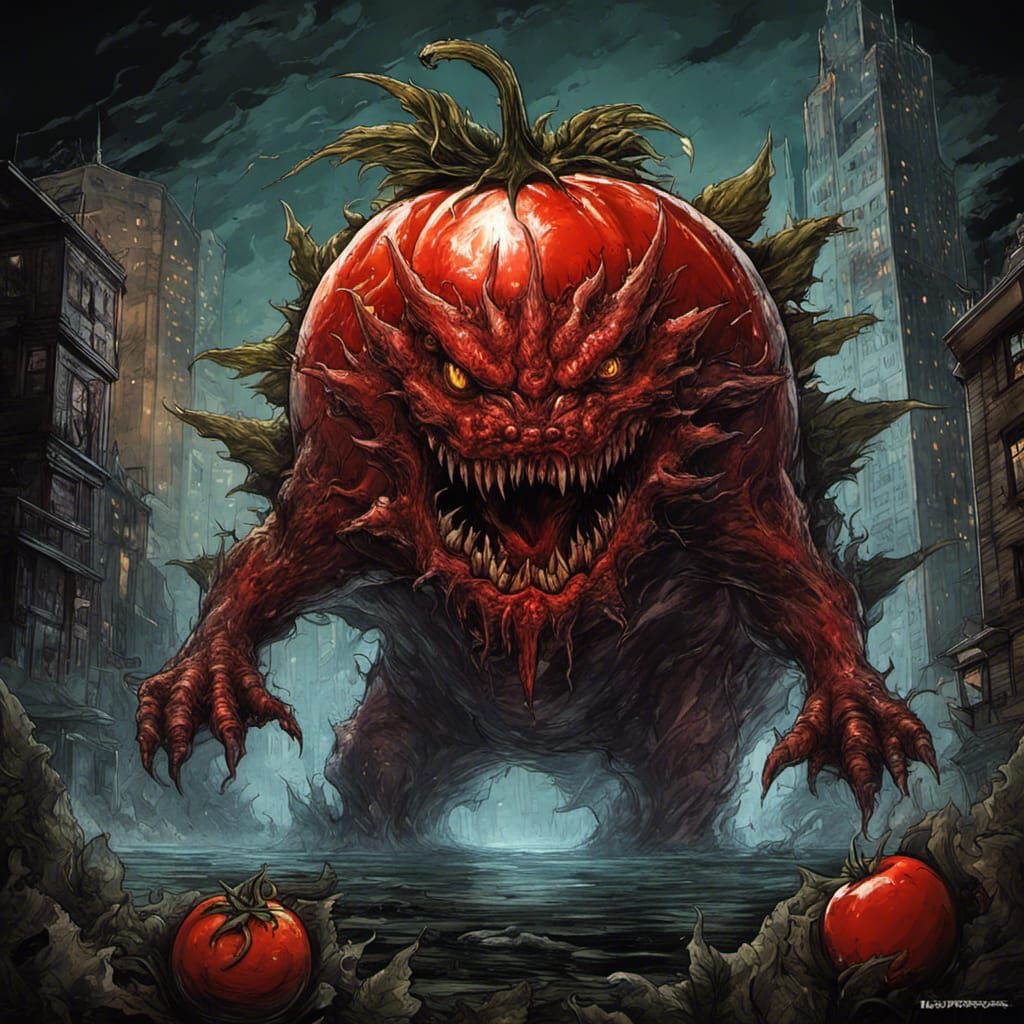 Kaiju Tomato