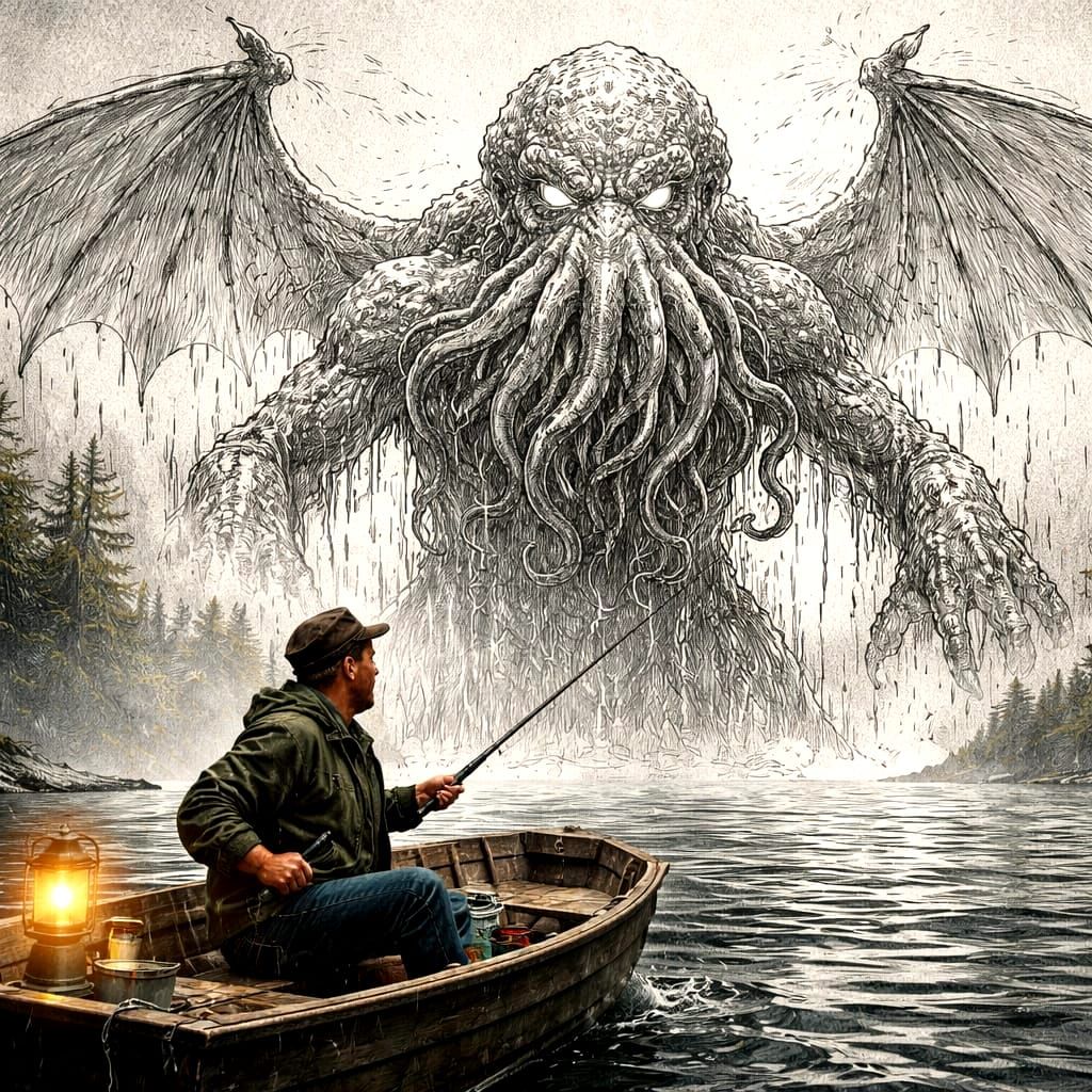 This will make a great fishing story