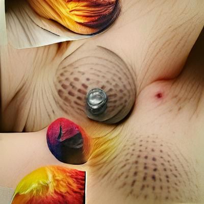 AI Image Generator: Blank Canvas from Empty Prompt