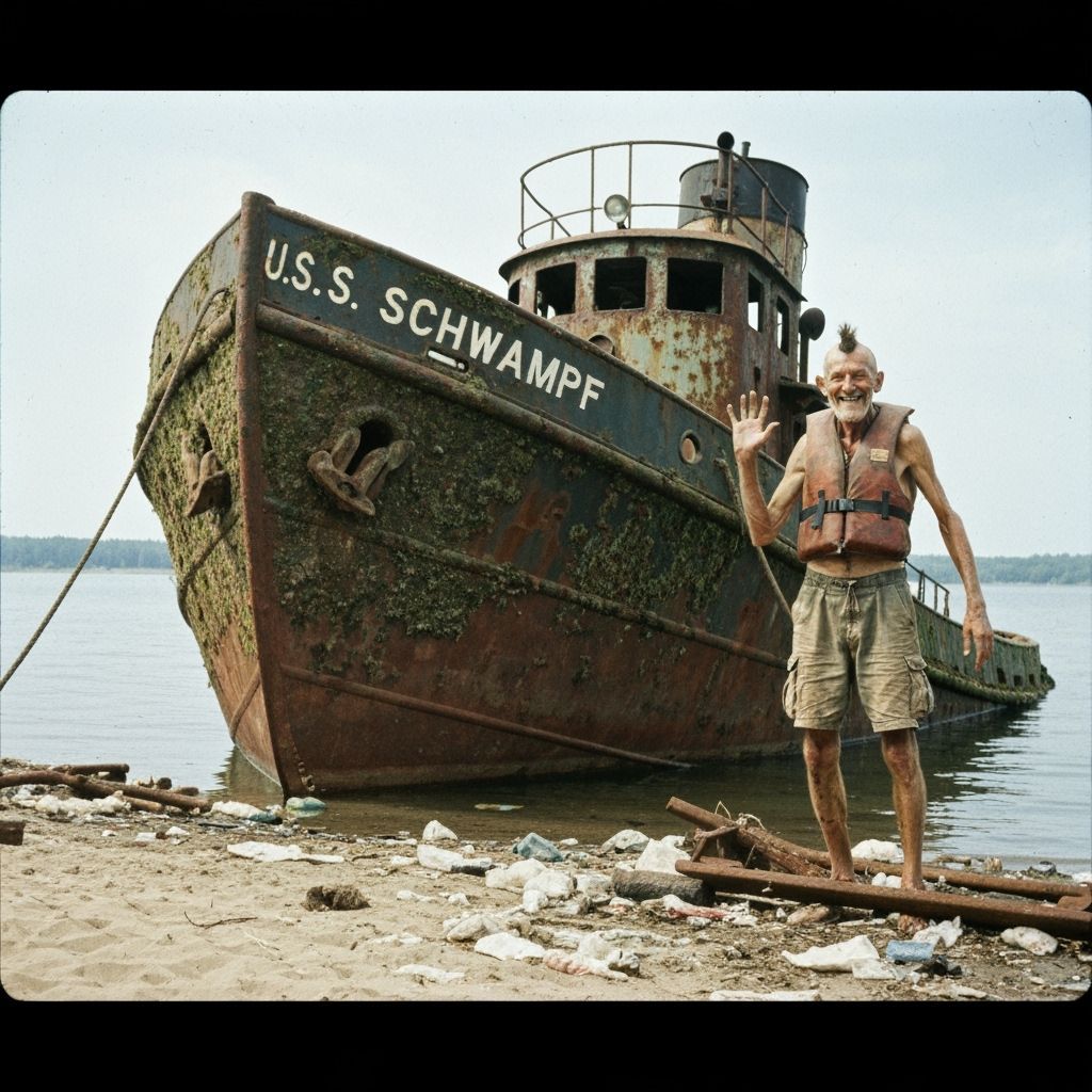 "Hi!  C'mon aboard! Let's start the tour!"