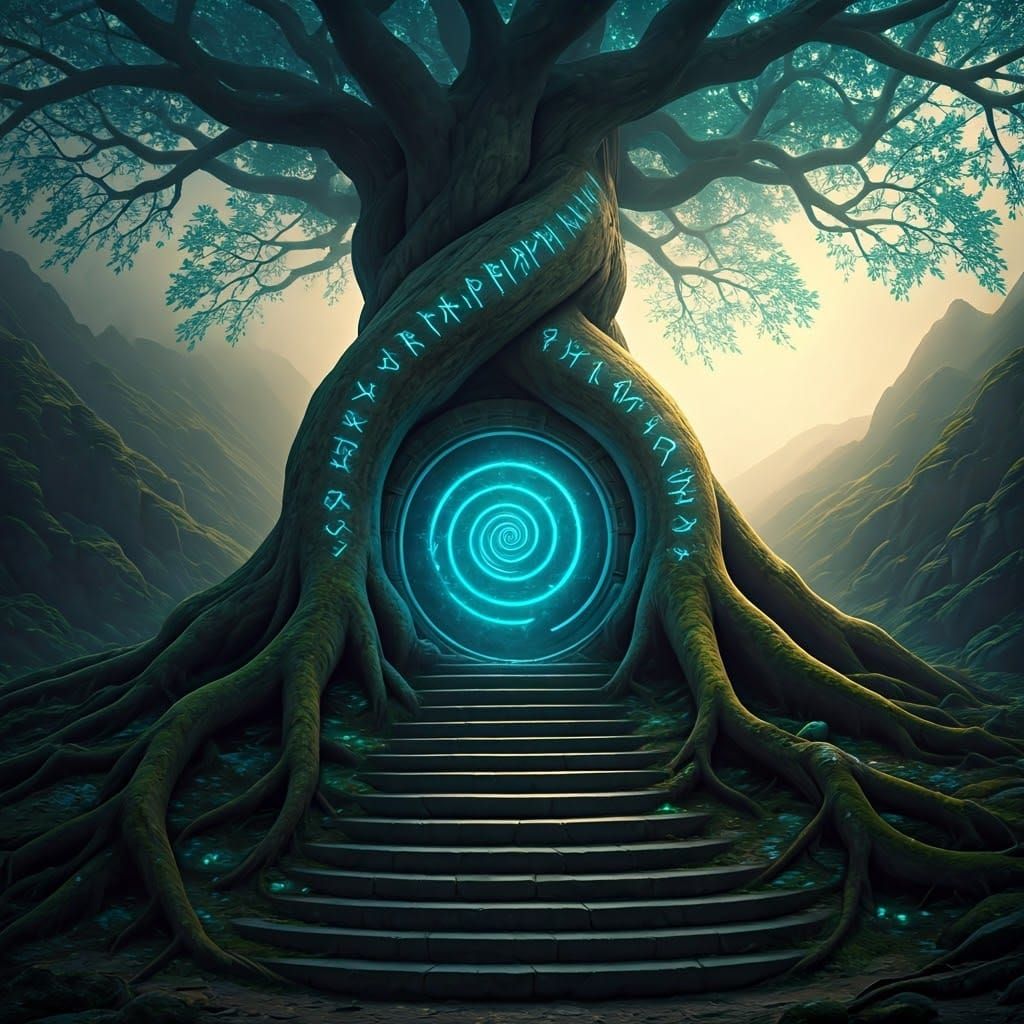 Ancient Tree of Enchanted Power