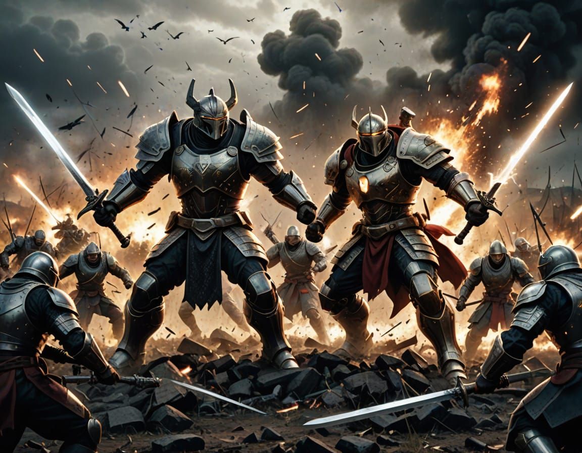 Warfare in a Futuristic Urban Environment