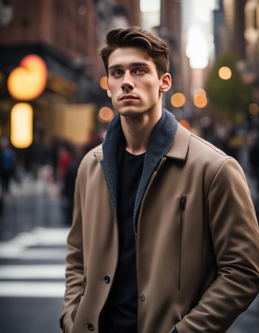 Young Man with Dissociative Personality Disorder in NYC