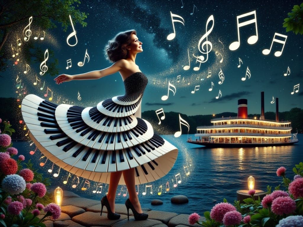 Romantic Mississippi Riverboat Serenade