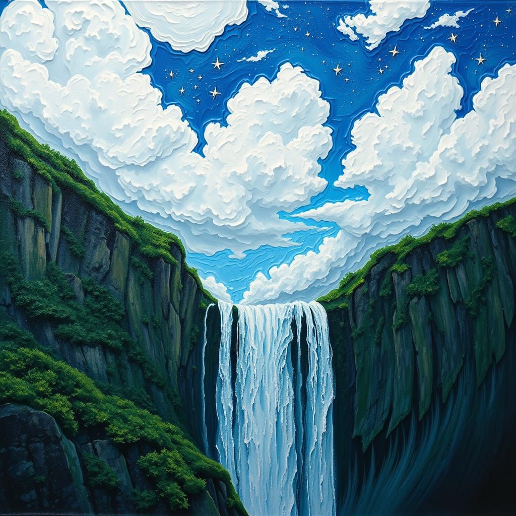 Falling sky
