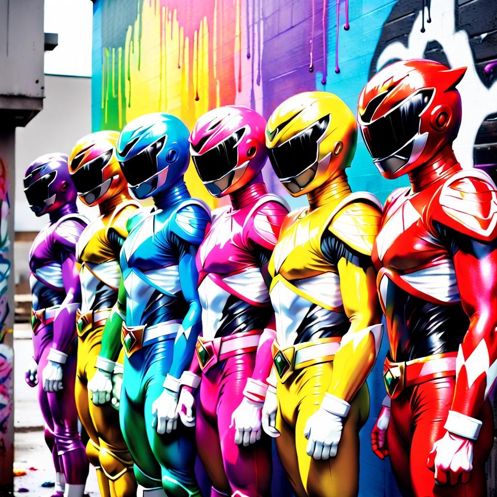 Mighty Morphin Power Rangers 🌈
